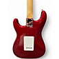 Used Fender Standard Stratocaster Metallic Red Solid Body Electric Guitar