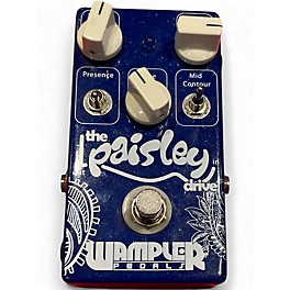 Used Wampler Brad Paisley Signature Overdrive Effect Pedal
