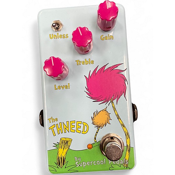 Used Supercool Pedals The Thneed Effect Pedal