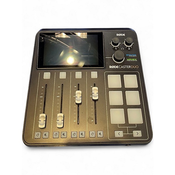 Used RODE RODECASTER DUO Audio Interface