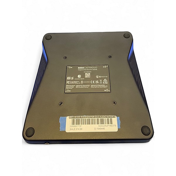 Used RODE RODECASTER DUO Audio Interface