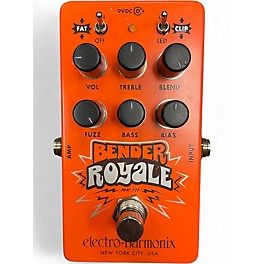 Used Electro-Harmonix Bender Royale Effect Pedal