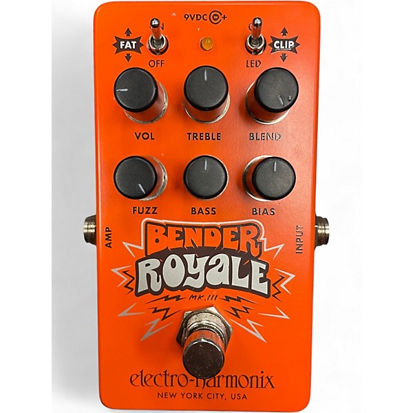 Used Electro-Harmonix Bender Royale Effect Pedal