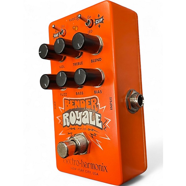 Used Electro-Harmonix Bender Royale Effect Pedal