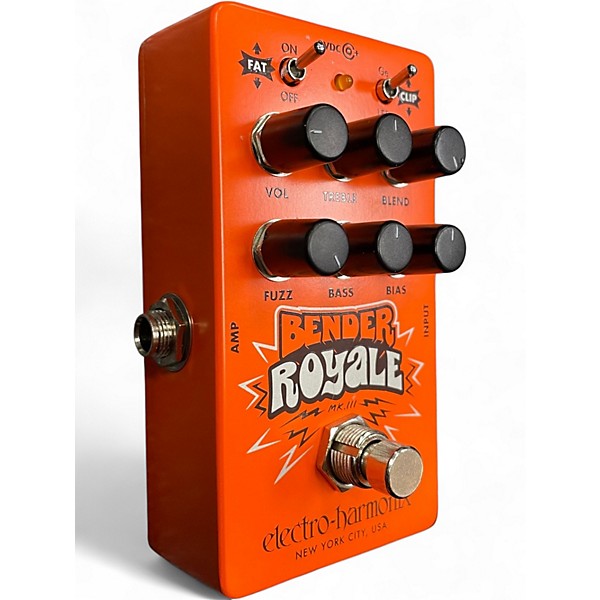 Used Electro-Harmonix Bender Royale Effect Pedal
