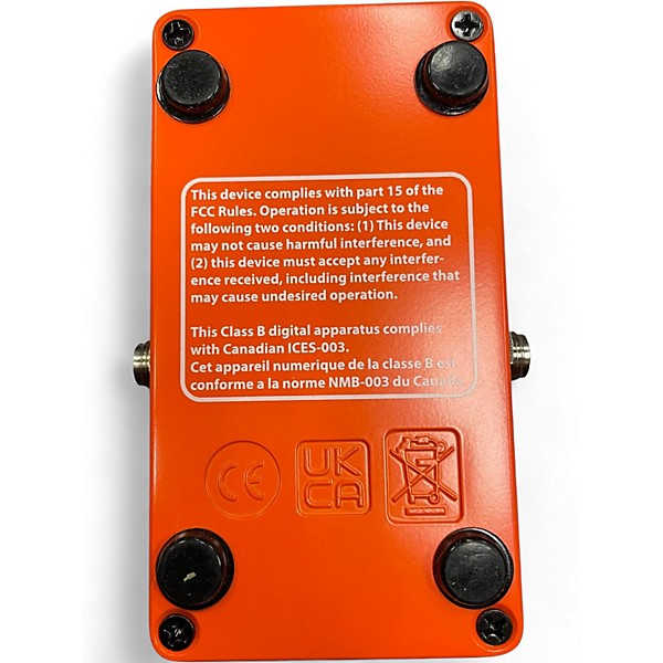 Used Electro-Harmonix Bender Royale Effect Pedal