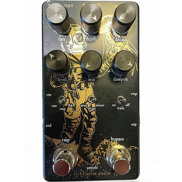 Used Lichtaerm  REVERB Effect Pedal