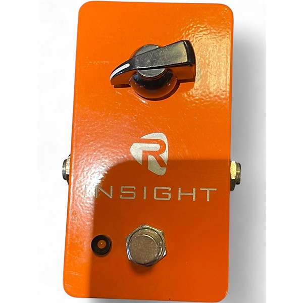 Used Rutherberg Amplification INSIGHT BOOST Effect Pedal