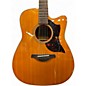 Used Yamaha A1M Natural Acoustic Electric Guitar