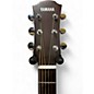 Used Yamaha A1M Natural Acoustic Electric Guitar