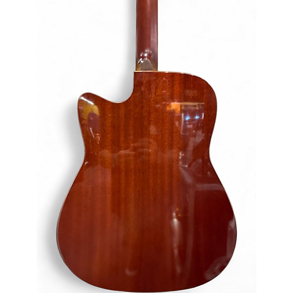 Used Yamaha A1M Natural Acoustic Electric Guitar