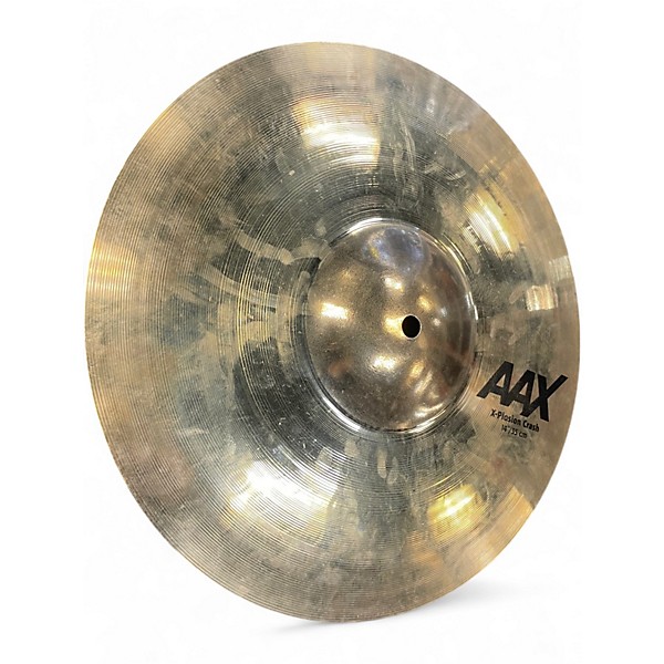Used SABIAN 14in AAX Xplosion Crash Cymbal