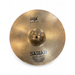 Used SABIAN 14in B8X thin crash Cymbal