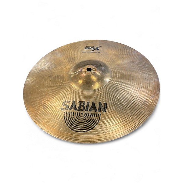 Used SABIAN 14in B8X thin crash Cymbal
