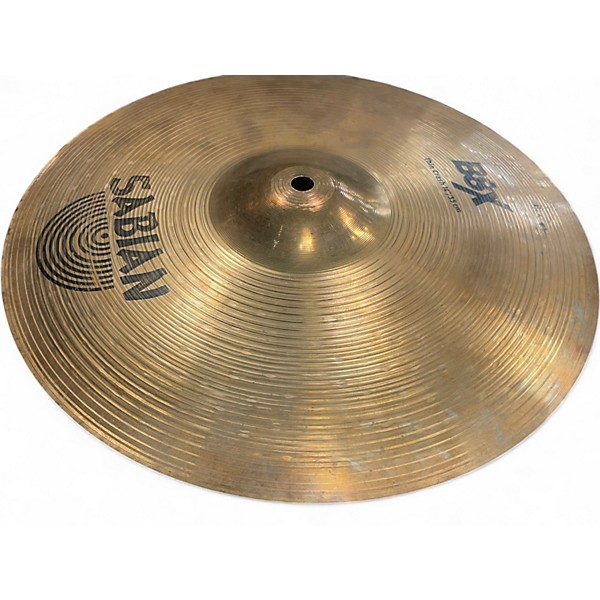 Used SABIAN 14in B8X thin crash Cymbal