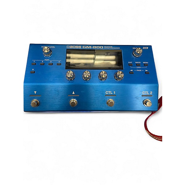 Used BOSS GM800 Effect Processor