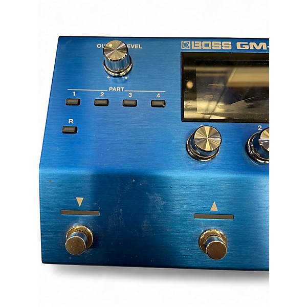 Used BOSS GM800 Effect Processor