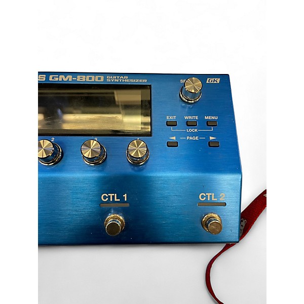 Used BOSS GM800 Effect Processor