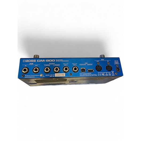 Used BOSS GM800 Effect Processor