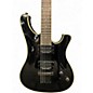 Used Schecter Guitar Research BLACKJACK Black Solid Body Electric Guitar