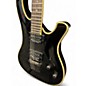 Used Schecter Guitar Research BLACKJACK Black Solid Body Electric Guitar