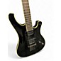 Used Schecter Guitar Research BLACKJACK Black Solid Body Electric Guitar