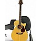 Used Crafter Guitars TC053N Natural Acoustic Electric Guitar thumbnail