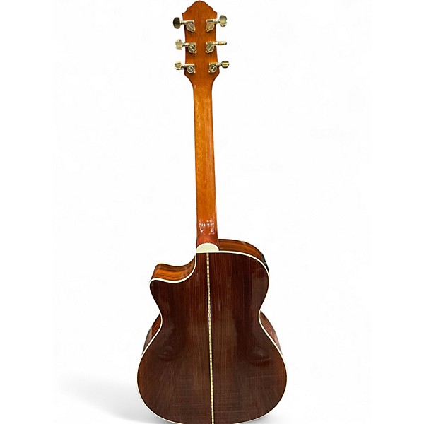 Used Crafter Guitars TC053N Natural Acoustic Electric Guitar