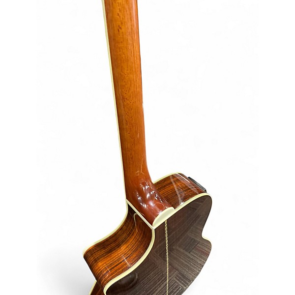 Used Crafter Guitars TC053N Natural Acoustic Electric Guitar