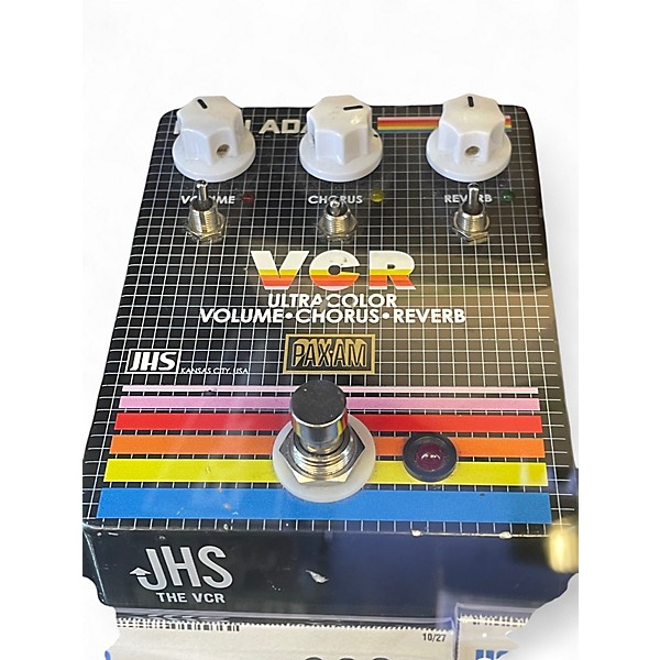 Used JHS Pedals VCR Effect Pedal