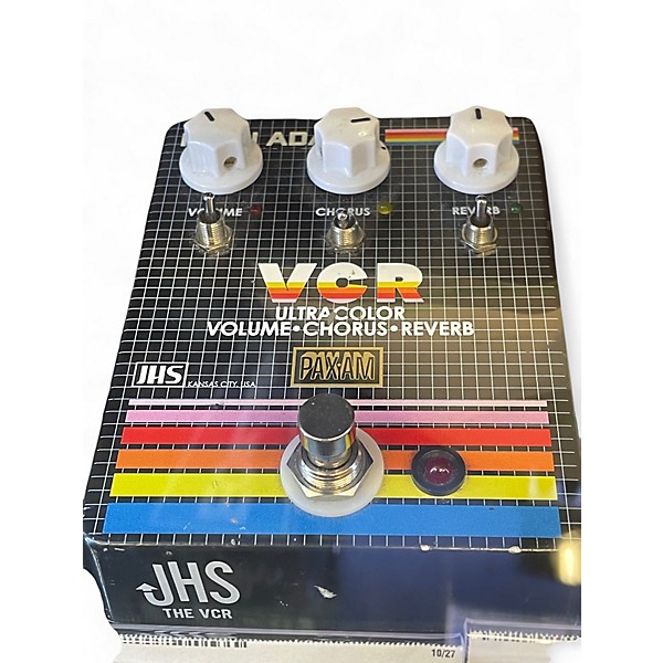 Used JHS Pedals VCR Effect Pedal