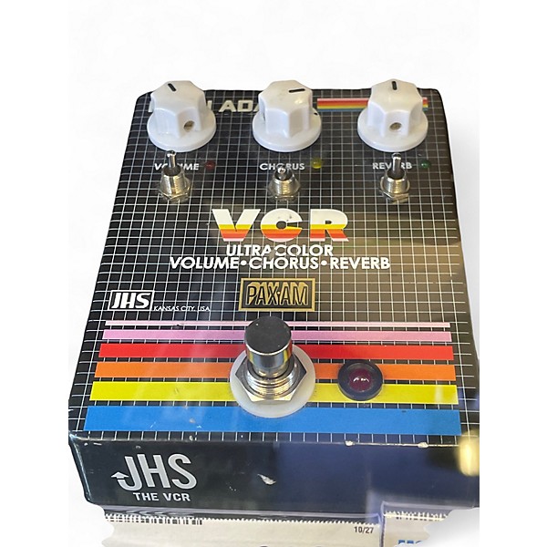 Used JHS Pedals VCR Effect Pedal