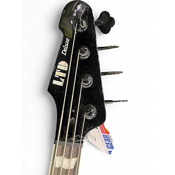 Used Esp  LTD PHOENIIX 1004 BLACK Electric Bass Guitar