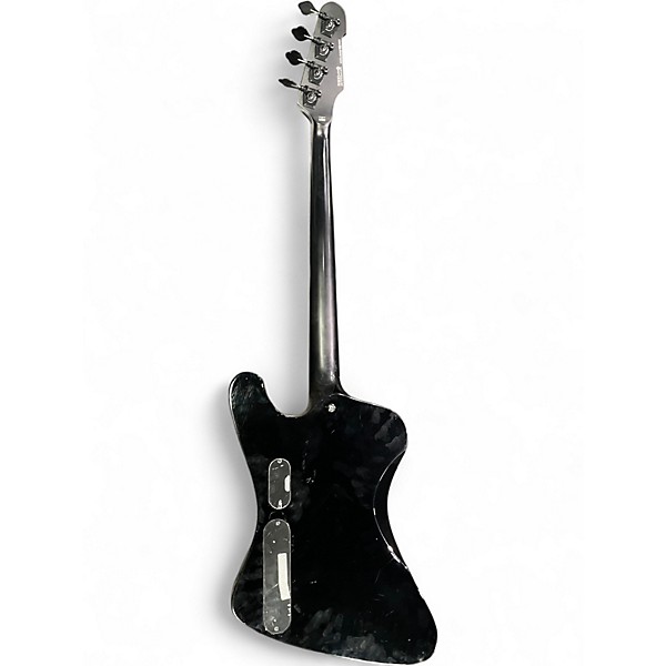 Used Esp  LTD PHOENIIX 1004 BLACK Electric Bass Guitar