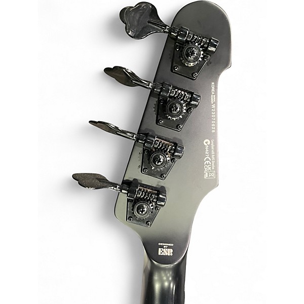 Used Esp  LTD PHOENIIX 1004 BLACK Electric Bass Guitar