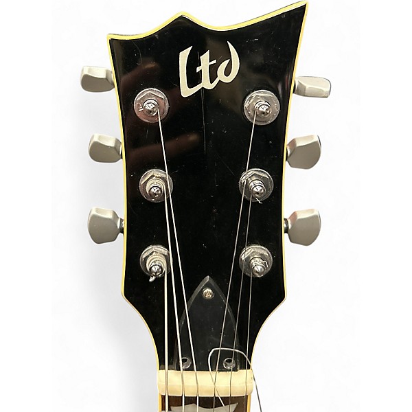 Used ESP LTD EC400 Gold Solid Body Electric Guitar