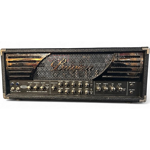 Used Bugera 333XL Infinium 120W 3-Channel Tube Guitar Amp Head