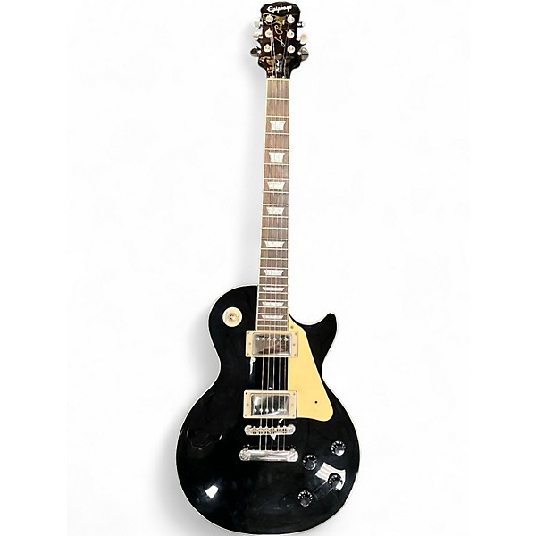 Used Epiphone Les Paul Standard BLACK Solid Body Electric Guitar