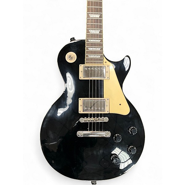 Used Epiphone Les Paul Standard BLACK Solid Body Electric Guitar
