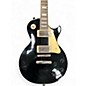 Used Epiphone Les Paul Standard BLACK Solid Body Electric Guitar