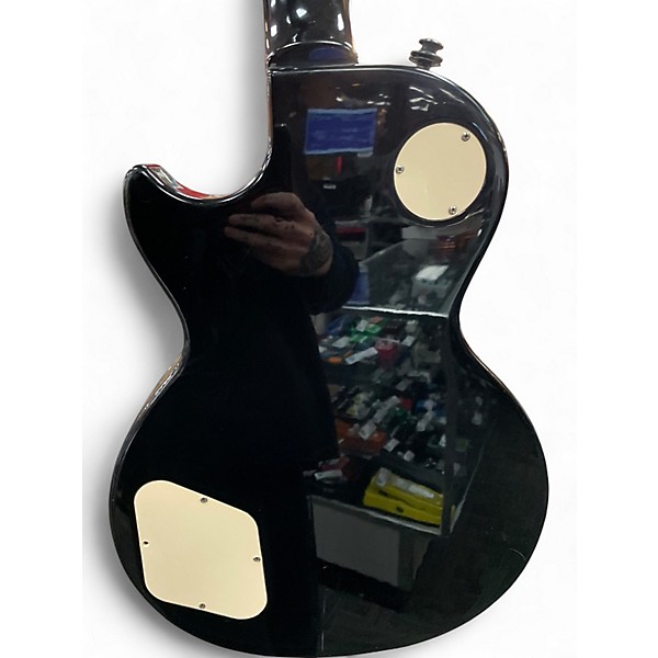 Used Epiphone Les Paul Standard BLACK Solid Body Electric Guitar