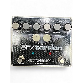 Used Electro-Harmonix EHXTortion JFET Overdrive Effect Pedal