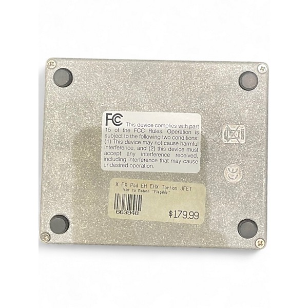 Used Electro-Harmonix EHXTortion JFET Overdrive Effect Pedal