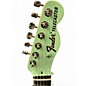 Used Fender TWO TONE TELECASTER THINLINE Surf Green Hollow Body Electric Guitar