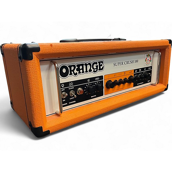 Used Orange Amplifiers super crush 100 Solid State Guitar Amp Head
