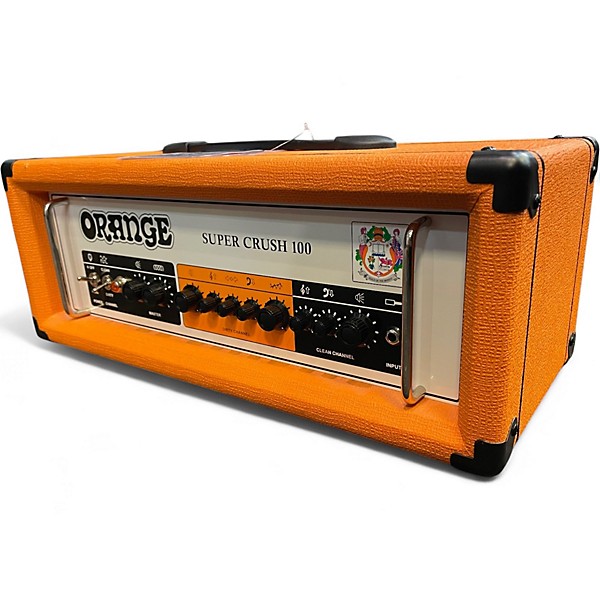 Used Orange Amplifiers super crush 100 Solid State Guitar Amp Head