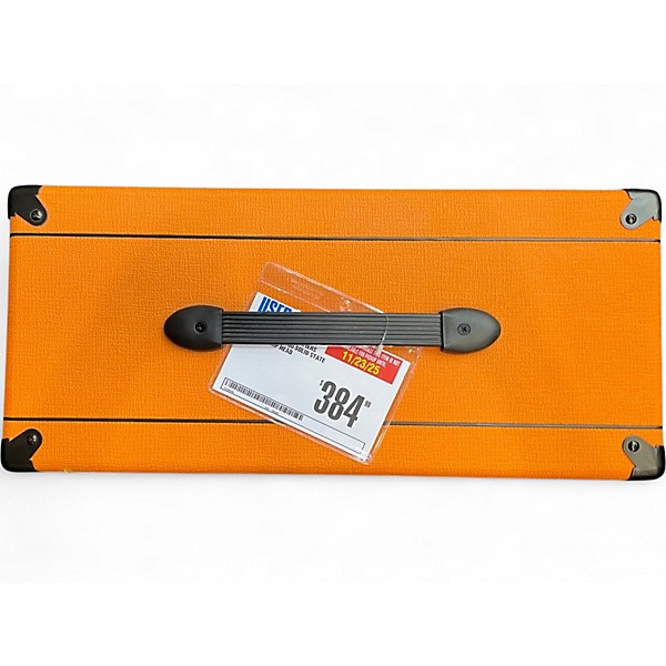 Used Orange Amplifiers super crush 100 Solid State Guitar Amp Head