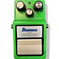 Used Ibanez TS9 Tube Screamer Distortion Effect Pedal thumbnail