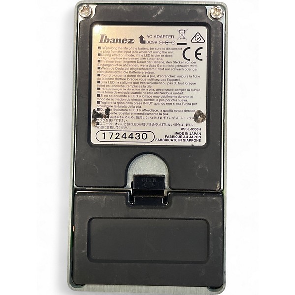 Used Ibanez TS9 Tube Screamer Distortion Effect Pedal