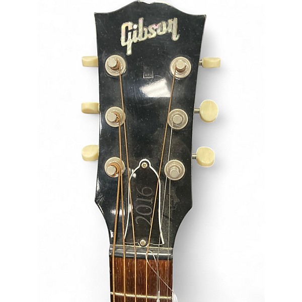 Used Gibson J45 Standard SUNBURST Acoustic Electric Guitar